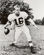 Browns QB George Ratterman